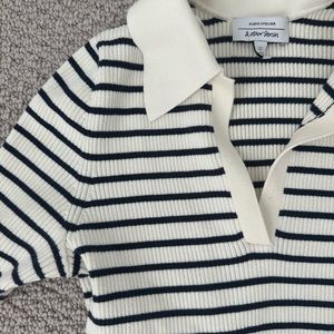 & Other Stories Ribbed Polo